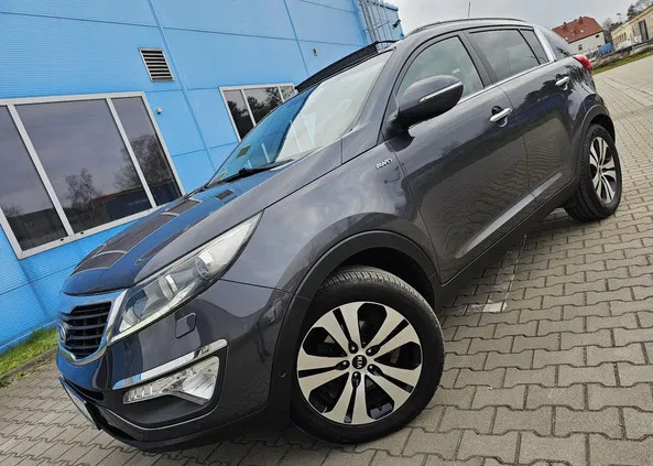 dolnośląskie Kia Sportage cena 49999 przebieg: 167000, rok produkcji 2012 z Jedlina-Zdrój